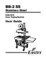 Eastey BB-2 SS User Manual предпросмотр