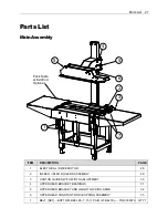 Предварительный просмотр 27 страницы Eastey BB-2 SS User Manual