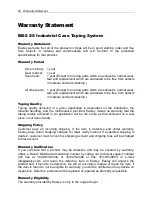 Preview for 34 page of Eastey BB-2 SS User Manual