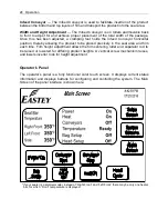 Preview for 24 page of Eastey EA Professional Series User Manual