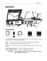 Preview for 15 page of Eastey EPerfomance M1636T User Manual