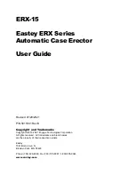 Предварительный просмотр 3 страницы Eastey ERX Series User Manual