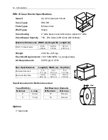 Предварительный просмотр 14 страницы Eastey ERX Series User Manual