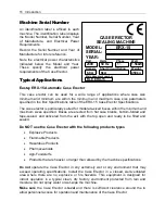 Предварительный просмотр 16 страницы Eastey ERX Series User Manual