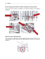 Предварительный просмотр 22 страницы Eastey ERX Series User Manual