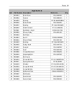 Предварительный просмотр 87 страницы Eastey ERX Series User Manual