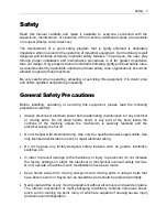 Preview for 7 page of Eastey ET1608-30 User Manual