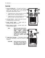 Предварительный просмотр 18 страницы Eastey ET2008 User Manual