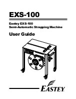 Preview for 1 page of Eastey EXS-100 User Manual