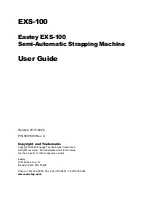 Preview for 3 page of Eastey EXS-100 User Manual