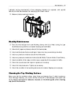 Предварительный просмотр 25 страницы Eastey EXS-100 User Manual