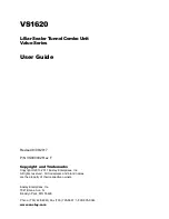 Preview for 3 page of Eastey L-Bar Sealer Tunnel Combo Unit Value Series User Manual