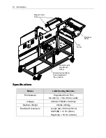 Предварительный просмотр 10 страницы Eastey L-Bar Sealer Tunnel Combo Unit Value Series User Manual