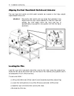 Preview for 14 page of Eastey L-Bar Sealer Tunnel Combo Unit Value Series User Manual