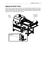 Предварительный просмотр 17 страницы Eastey L-Bar Sealer Tunnel Combo Unit Value Series User Manual