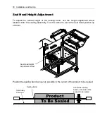 Preview for 18 page of Eastey L-Bar Sealer Tunnel Combo Unit Value Series User Manual