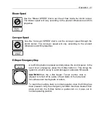 Preview for 21 page of Eastey L-Bar Sealer Tunnel Combo Unit Value Series User Manual