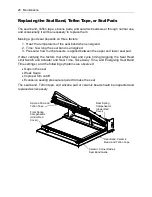 Предварительный просмотр 26 страницы Eastey L-Bar Sealer Tunnel Combo Unit Value Series User Manual