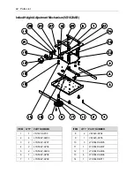 Preview for 42 page of Eastey L-Bar Sealer Tunnel Combo Unit Value Series User Manual