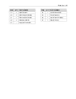 Preview for 45 page of Eastey L-Bar Sealer Tunnel Combo Unit Value Series User Manual