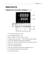 Preview for 21 page of Eastey Perfomance ETB Series User Manual