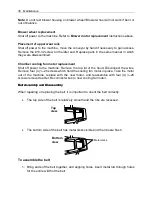 Preview for 30 page of Eastey Perfomance ETB Series User Manual