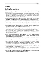 Предварительный просмотр 7 страницы Eastey SB-2 EX-Auto User Manual