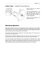 Предварительный просмотр 21 страницы Eastey SB-2EX-Auto User Manual