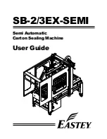 Preview for 1 page of Eastey SB-2EX-SEMI User Manual