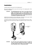 Предварительный просмотр 11 страницы Eastey SB-2EX User Manual