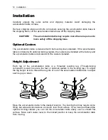 Preview for 12 page of Eastey TT Series User Manual