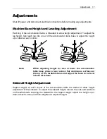 Предварительный просмотр 17 страницы Eastey TT Series User Manual