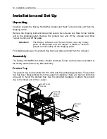 Preview for 12 page of Eastey Value VS1620TK User Manual