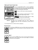 Preview for 21 page of Eastey Value VS1620TK User Manual