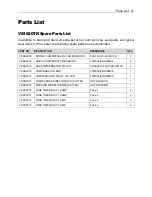 Предварительный просмотр 31 страницы Eastey Value VS1620TK User Manual