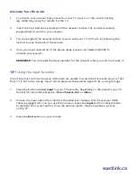 Preview for 3 page of EastLink DCX 525E Setup Manual