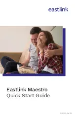 EastLink Maestro User Manual preview