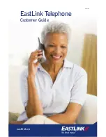 EastLink Telephone Customer Manual preview