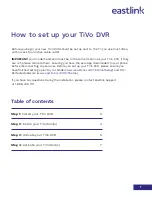 EastLink TiVo DVR How To Set Up preview