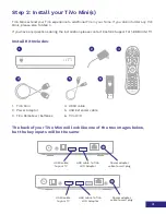 Предварительный просмотр 4 страницы EastLink TiVo DVR How To Set Up