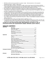 Preview for 3 page of Eastman Outdoors Revolution 37059 Instruction And Safety Manual