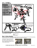 Preview for 4 page of Eastman Outdoors Revolution 37059 Instruction And Safety Manual