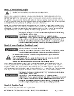 Preview for 12 page of Eastman Outdoors Revolution 37059 Instruction And Safety Manual