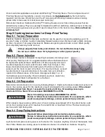 Preview for 15 page of Eastman Outdoors Revolution 37059 Instruction And Safety Manual