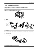 Предварительный просмотр 5 страницы Eastman Telebell International LAX 1612 User Manual