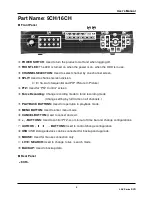 Предварительный просмотр 9 страницы Eastman Telebell International LAX 1612 User Manual