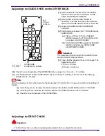 Preview for 23 page of EASTMAN 3434 Adjustments