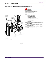 Preview for 25 page of EASTMAN 3434 Adjustments