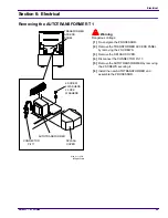 Preview for 55 page of EASTMAN 3434 Adjustments