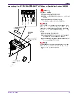 Preview for 63 page of EASTMAN 3434 Adjustments